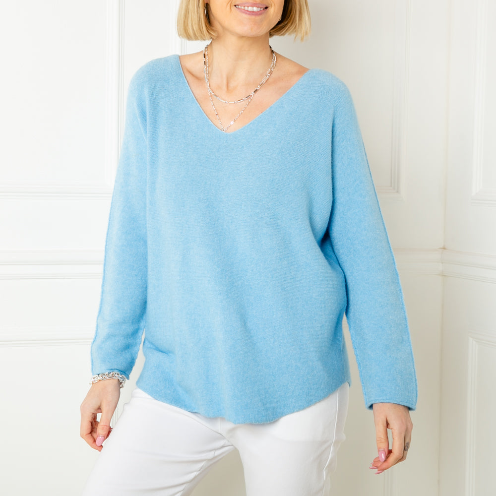 Soft V-Neck Jumper